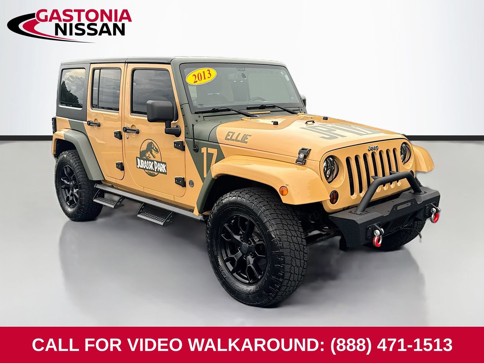 Used 2013 Jeep Wrangler Unlimited Sahara w/ Connectivity Group