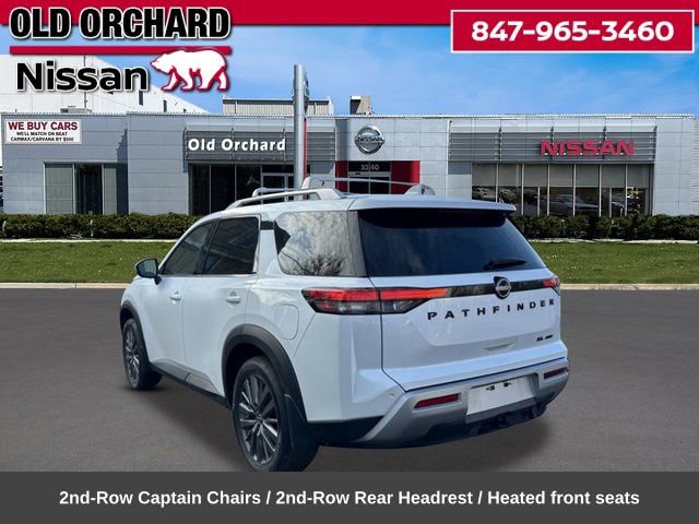 Used 2025 Nissan Pathfinder SL w/ SL Premium Package image 8