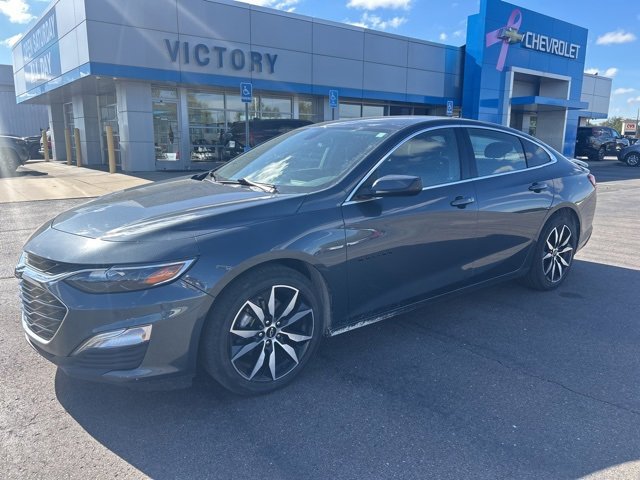 Used 2020 Chevrolet Malibu RS w/ LPO, Convenience Package 1