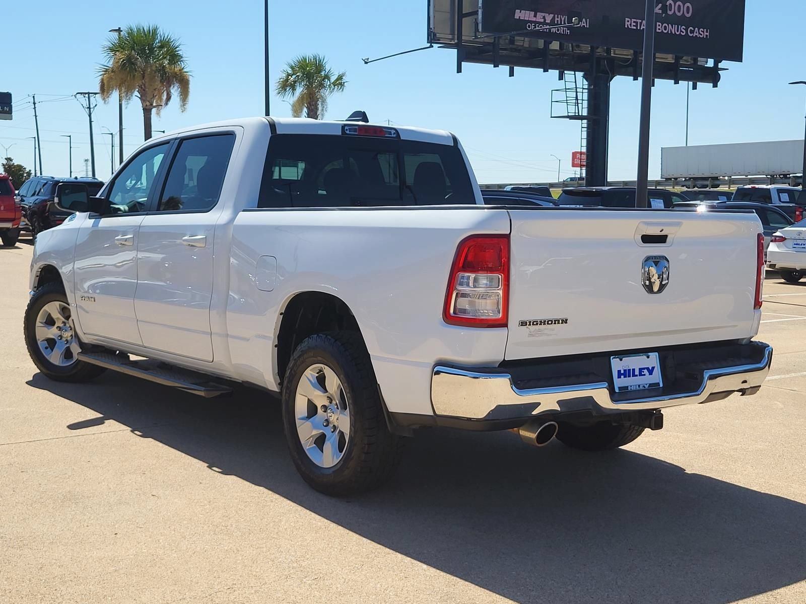 Used 2022 RAM 1500 Big Horn RWD video 3