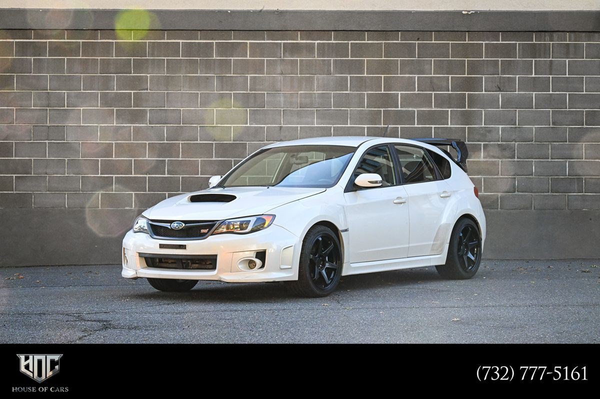 Used 2011 Subaru Impreza WRX STI