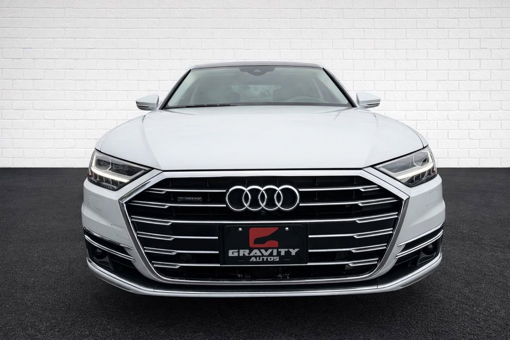 Used 2019 Audi A8 L 3.0T w/ Luxury Package image 2