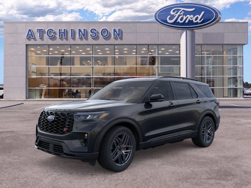 New 2026 Ford Explorer ST w/ Sun And Sound Package AWD/4WD image 1
