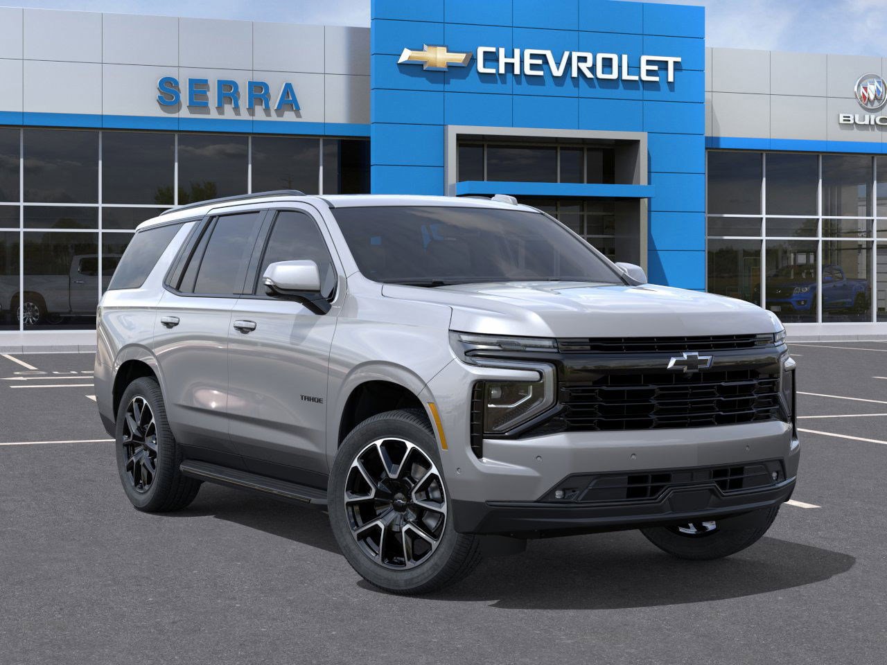 New 2026 Chevrolet Tahoe RST w/ RST Capability Package image 7