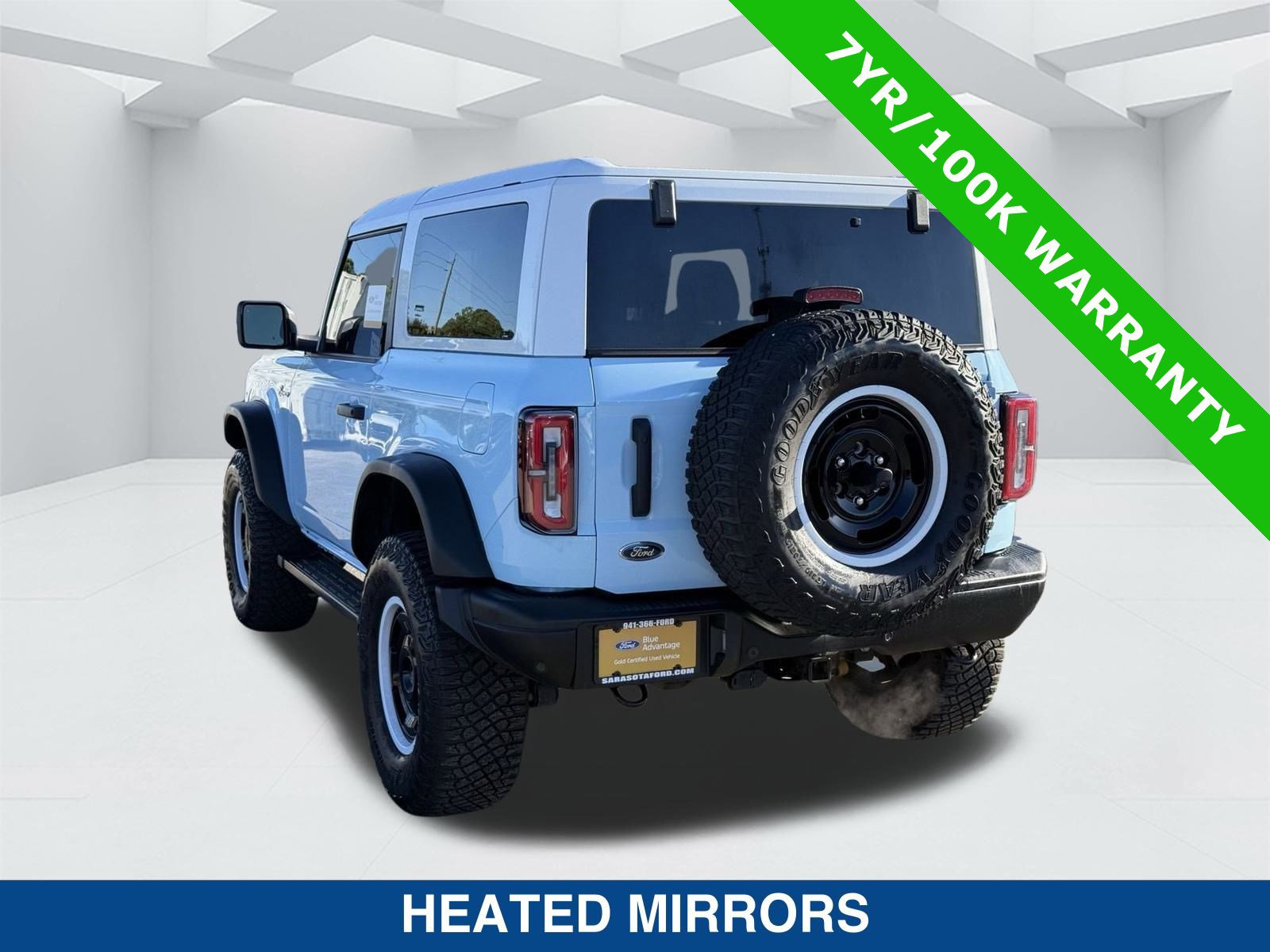 Certified 2024 Ford Bronco Heritage Edition image 5