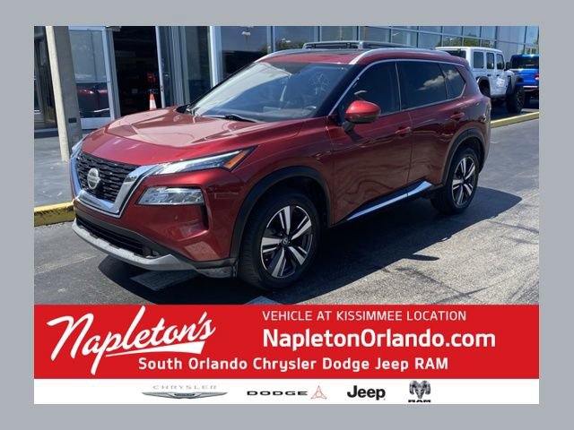 Used 2021 Nissan Rogue SL
