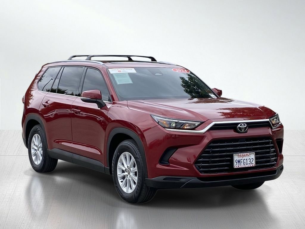 Certified 2024 Toyota Grand Highlander XLE image 12
