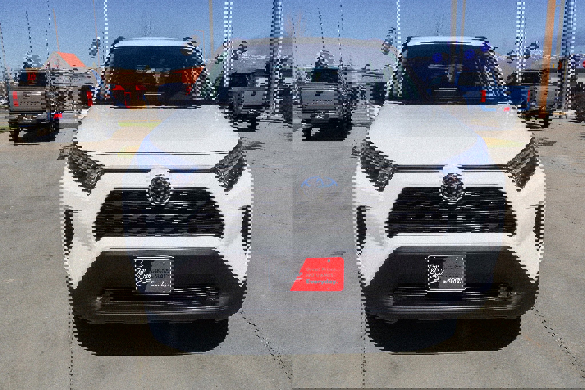 Certified 2025 Toyota RAV4 LE image 3