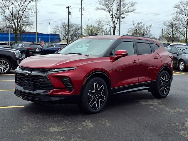 Used 2024 Chevrolet Blazer RS