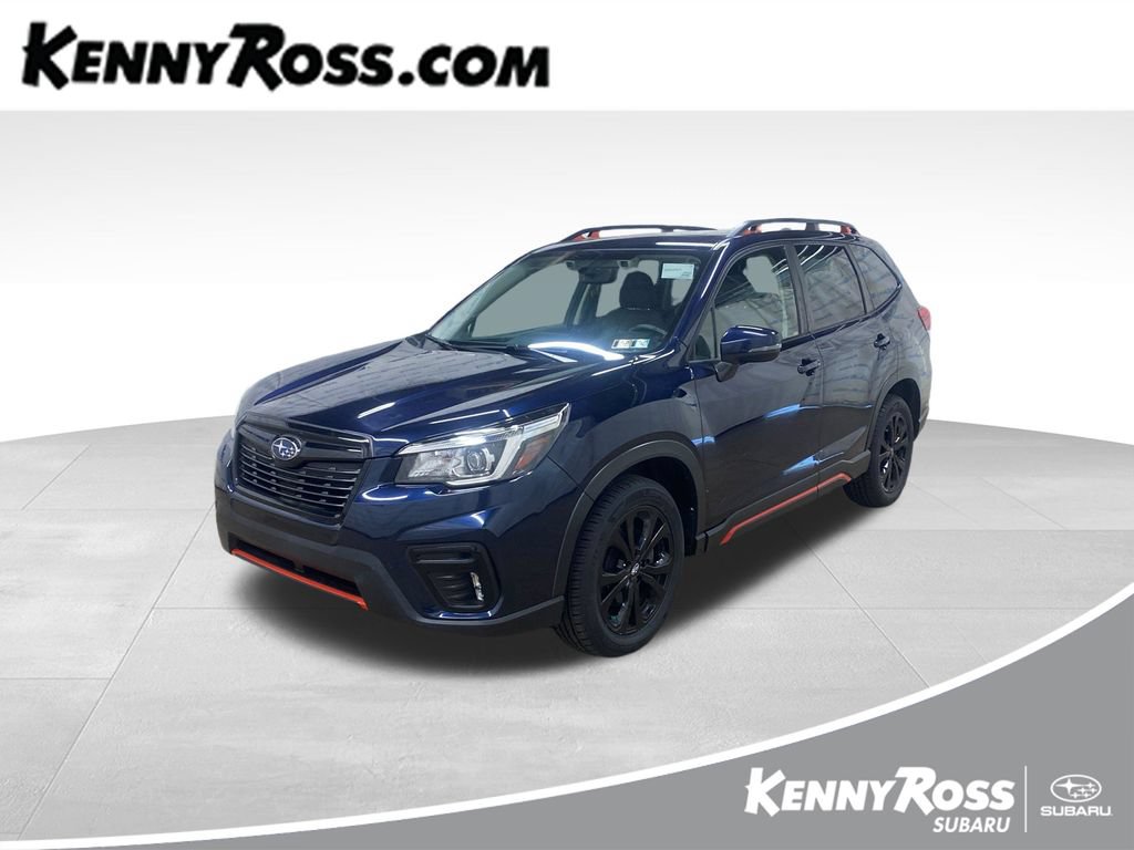 Used 2020 Subaru Forester Sport w/ Popular Package #2 AWD/4WD image 1