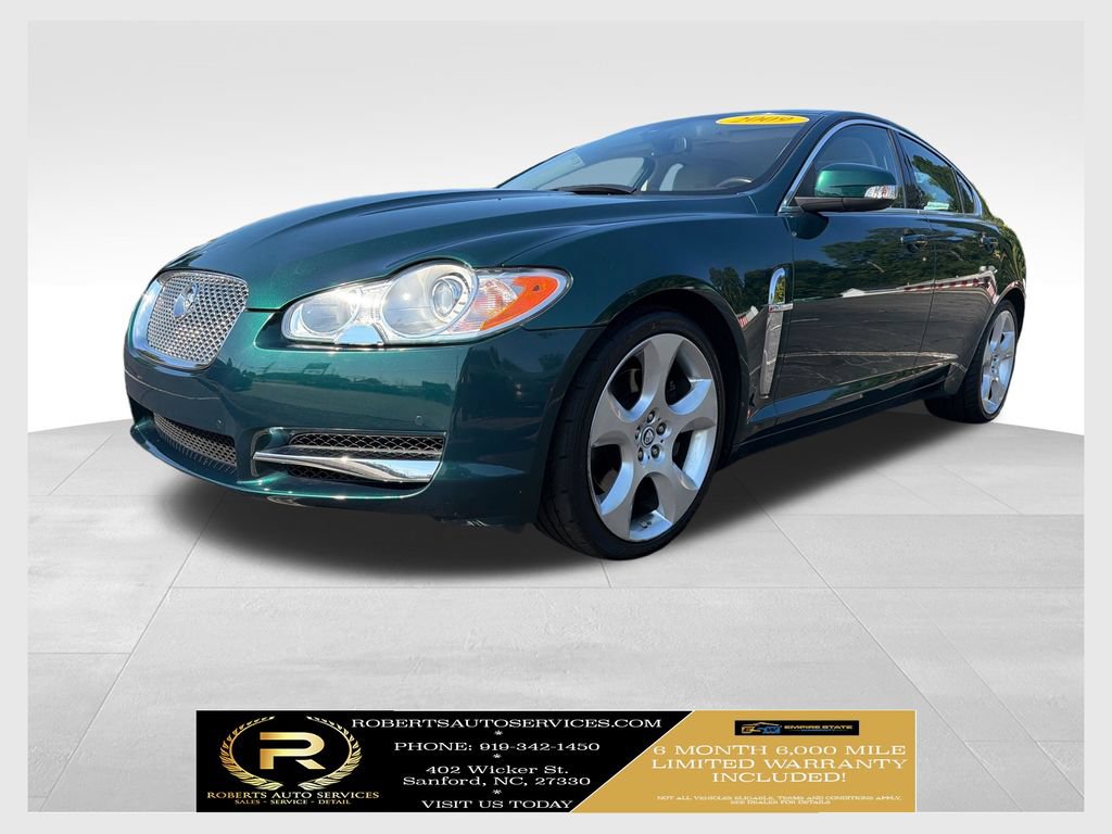 Used 2009 Jaguar XF Supercharged