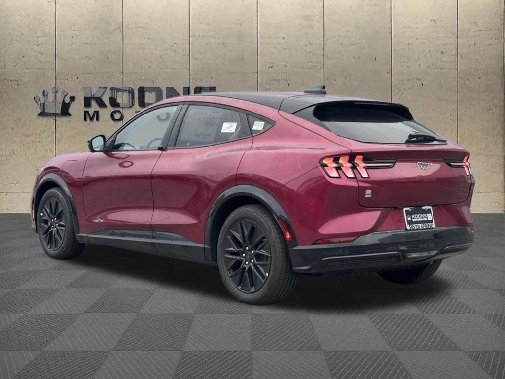 New 2025 Ford Mustang Mach-E Premium w/ Sport Appearance Package image 5