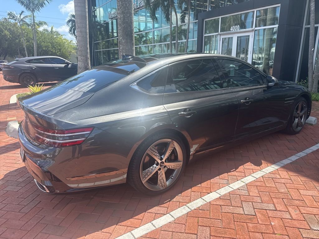 Used 2025 Genesis G80 3.5T Sport Prestige image 13