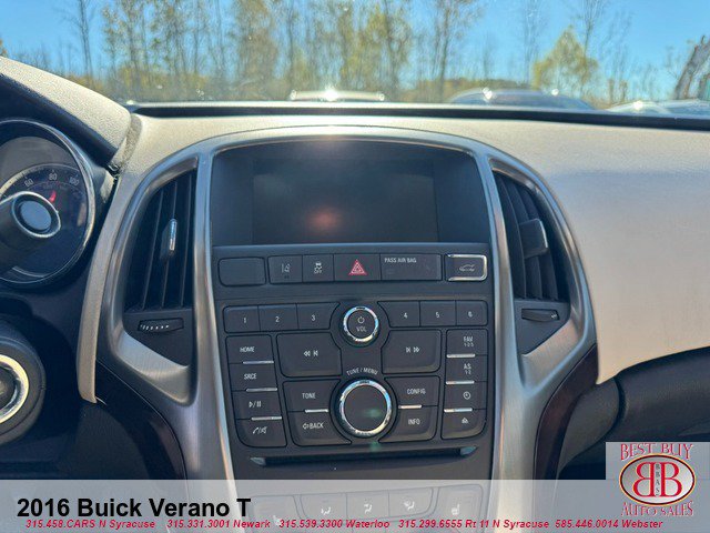 Used 2016 Buick Verano Premium w/ Driver Confidence Package FWD image 12