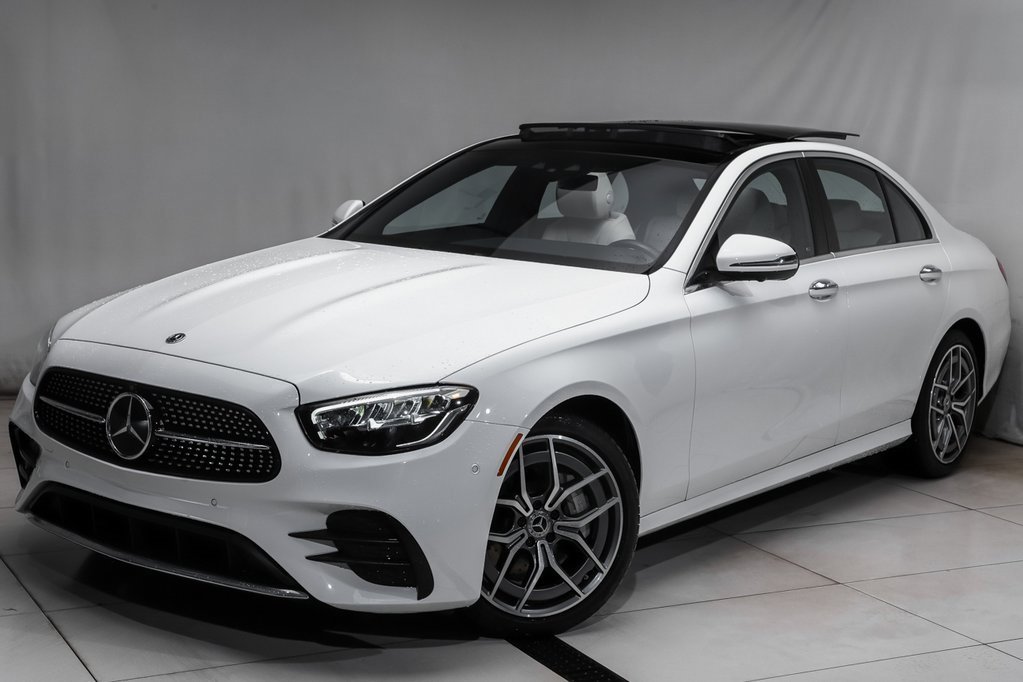 Certified 2022 Mercedes-Benz E 350 4MATIC Sedan