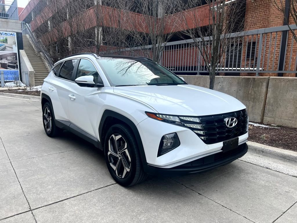 Used 2022 Hyundai Tucson SEL image 2