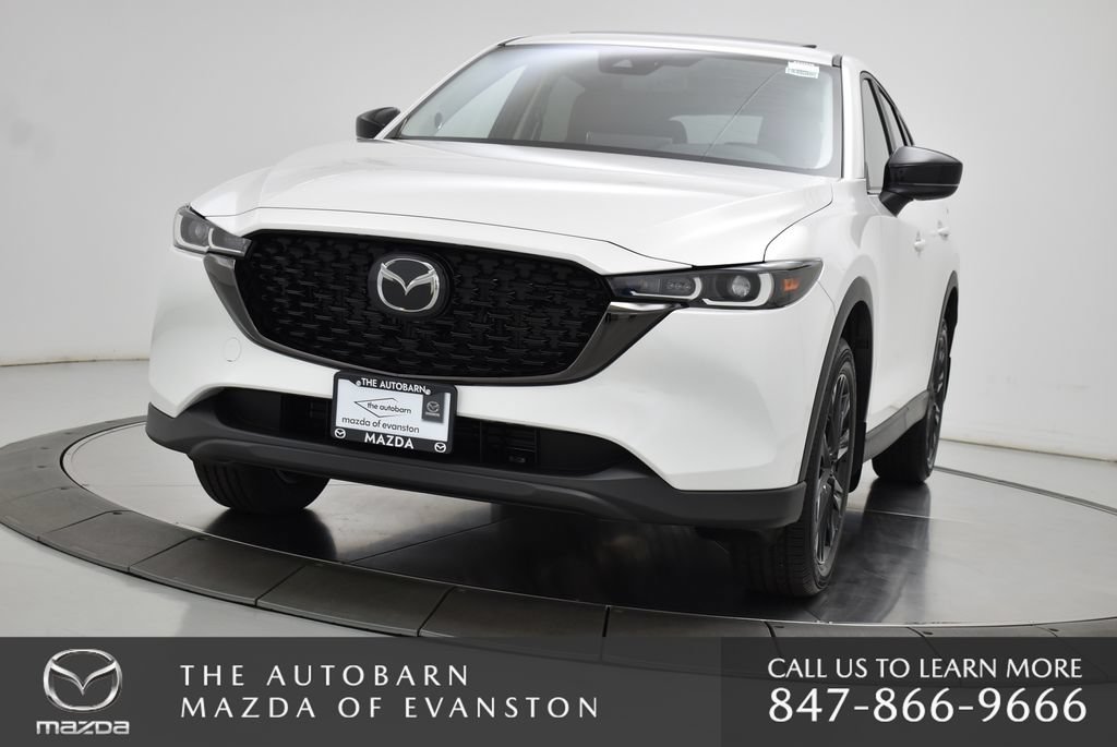 Certified 2025 MAZDA CX-5 Carbon Edition AWD/4WD image 13