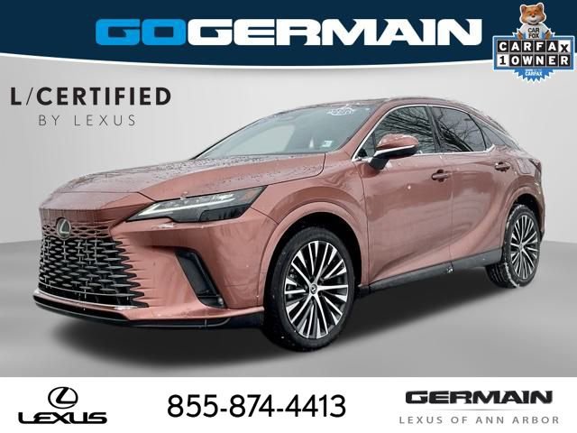 Used 2023 Lexus RX 350 Premium Plus w/ Cold Area Package video 1