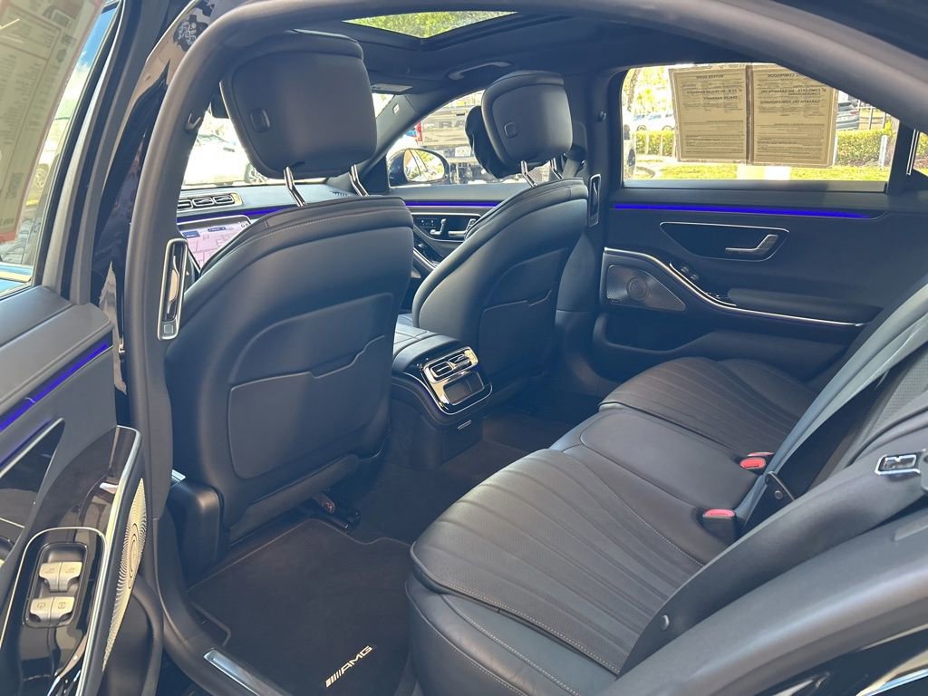Used 2023 Mercedes-Benz S 500 4MATIC w/ AMG Line image 42