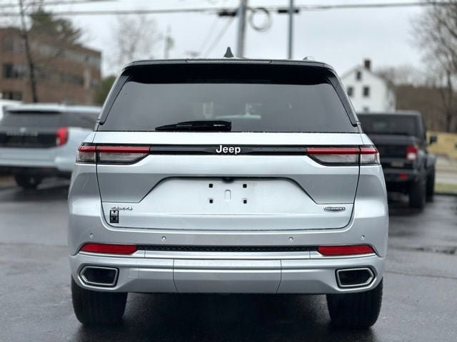 Used 2022 Jeep Grand Cherokee Summit w/ Luxury Tech Group V AWD/4WD image 7