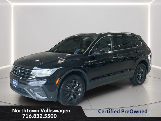 Certified 2024 Volkswagen Tiguan SE