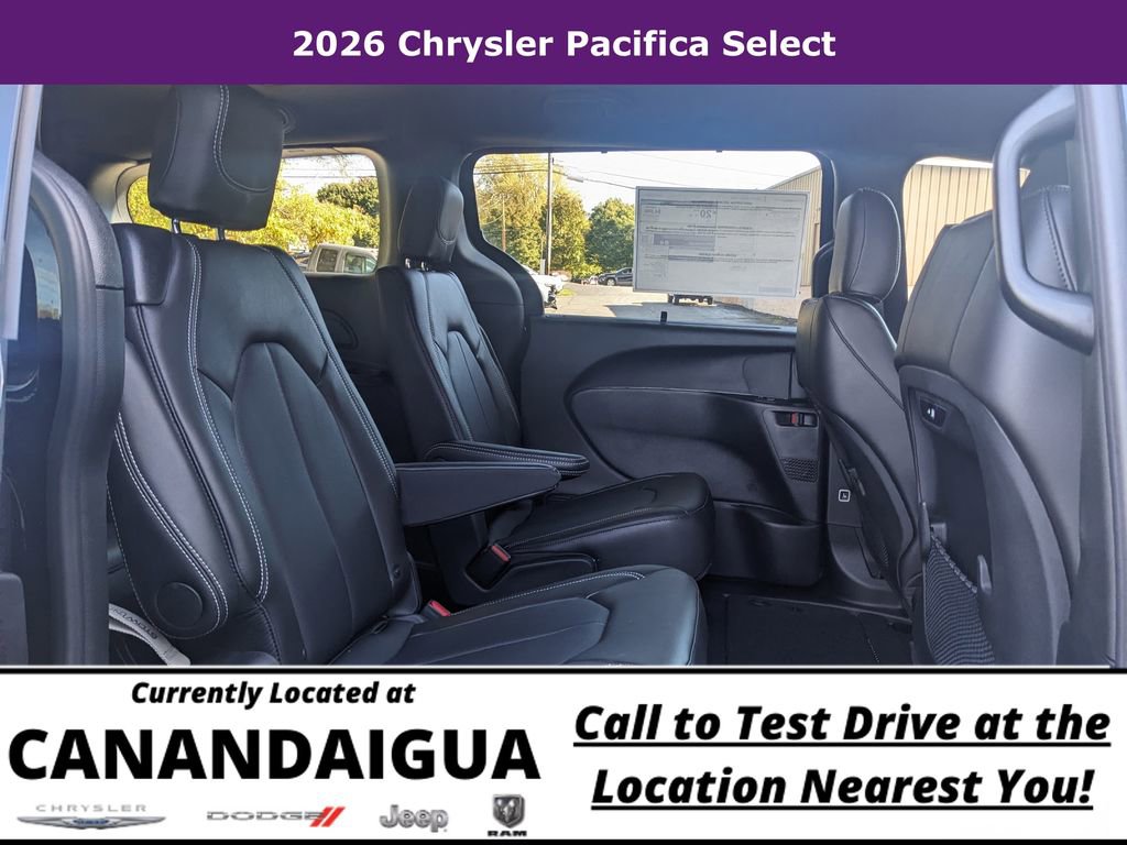 New 2026 Chrysler Pacifica Select image 19