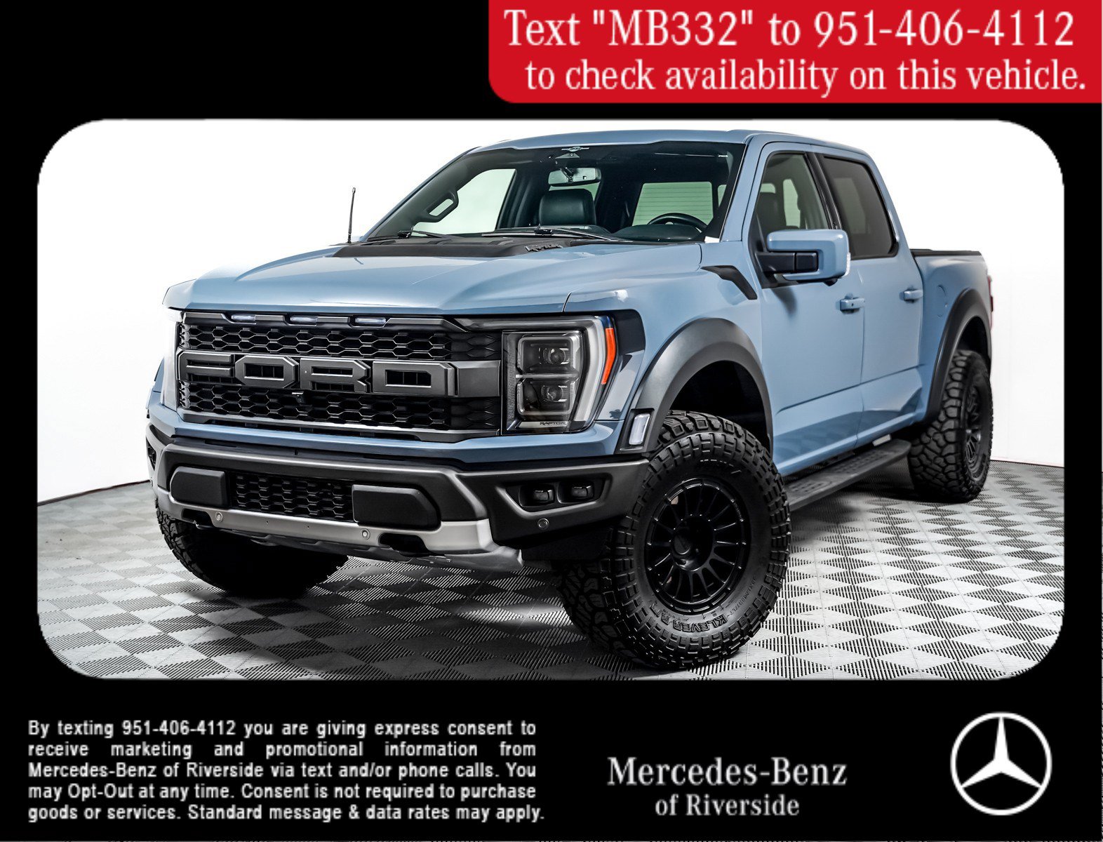 Used 2023 Ford F150 Raptor AWD/4WD image 1