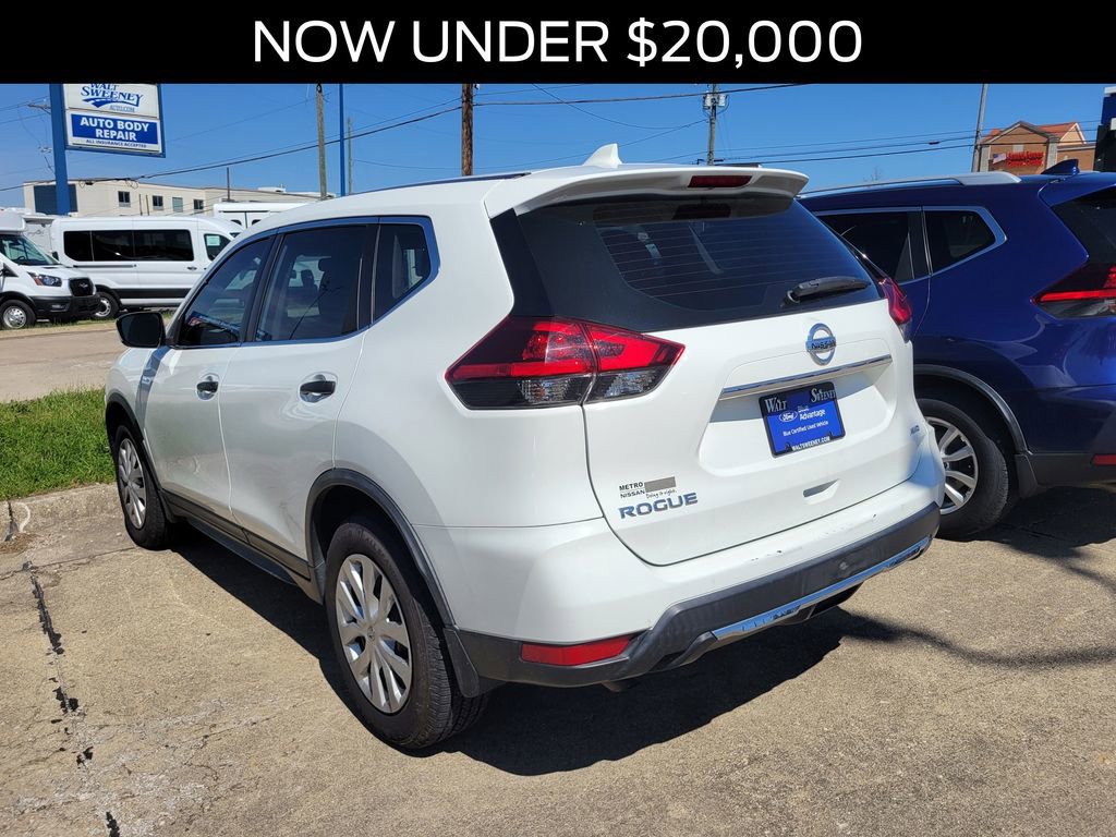 Used 2020 Nissan Rogue S image 3