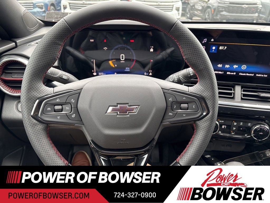 New 2026 Chevrolet Trax RS w/ Sunroof Package image 11