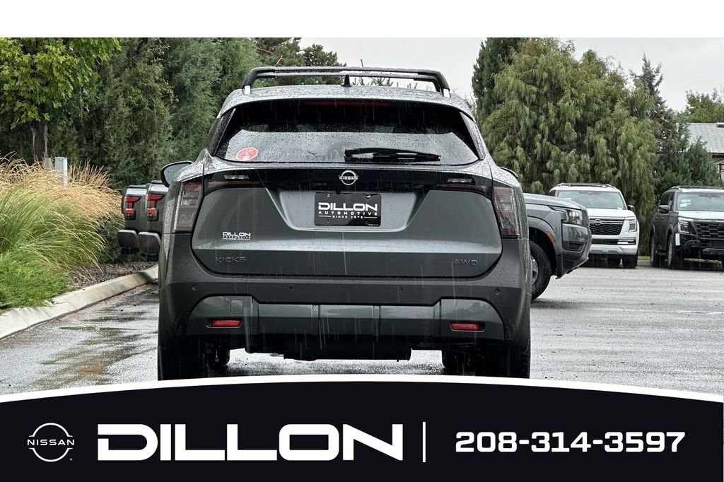New 2026 Nissan Kicks SV w/ Interior Electronics Package AWD/4WD image 8