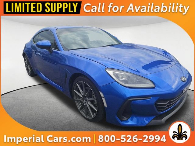 Used 2022 Subaru BRZ Limited RWD image 1