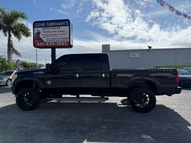 Used 2015 Ford F250 Platinum w/ FX4 Off-Road Package