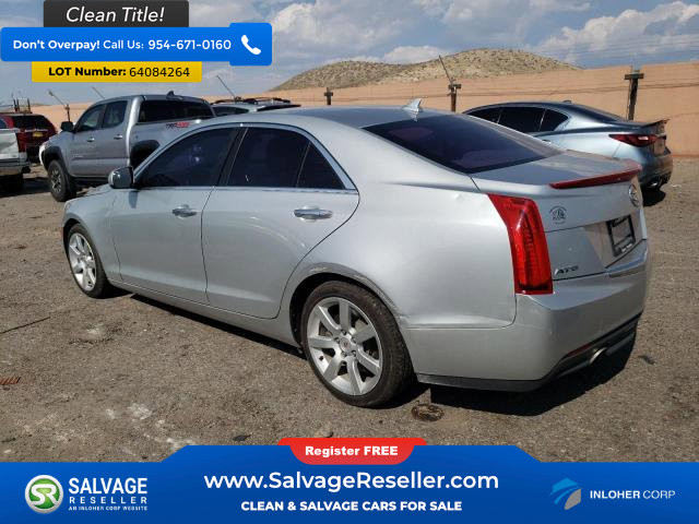 Used 2014 Cadillac ATS Sedan RWD image 3