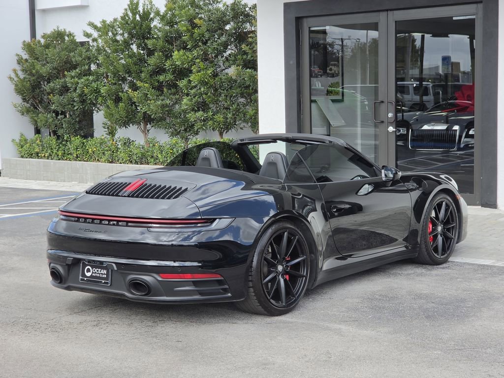 Used 2023 Porsche 911 Carrera S w/ Sport Package image 4