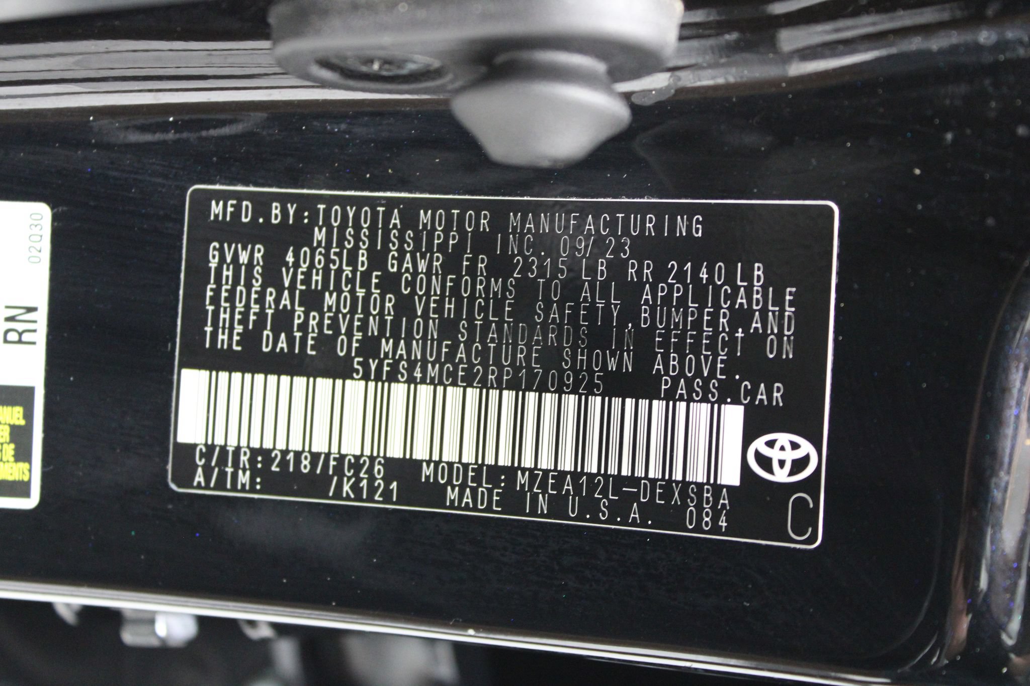 Used 2024 Toyota Corolla SE FWD image 41