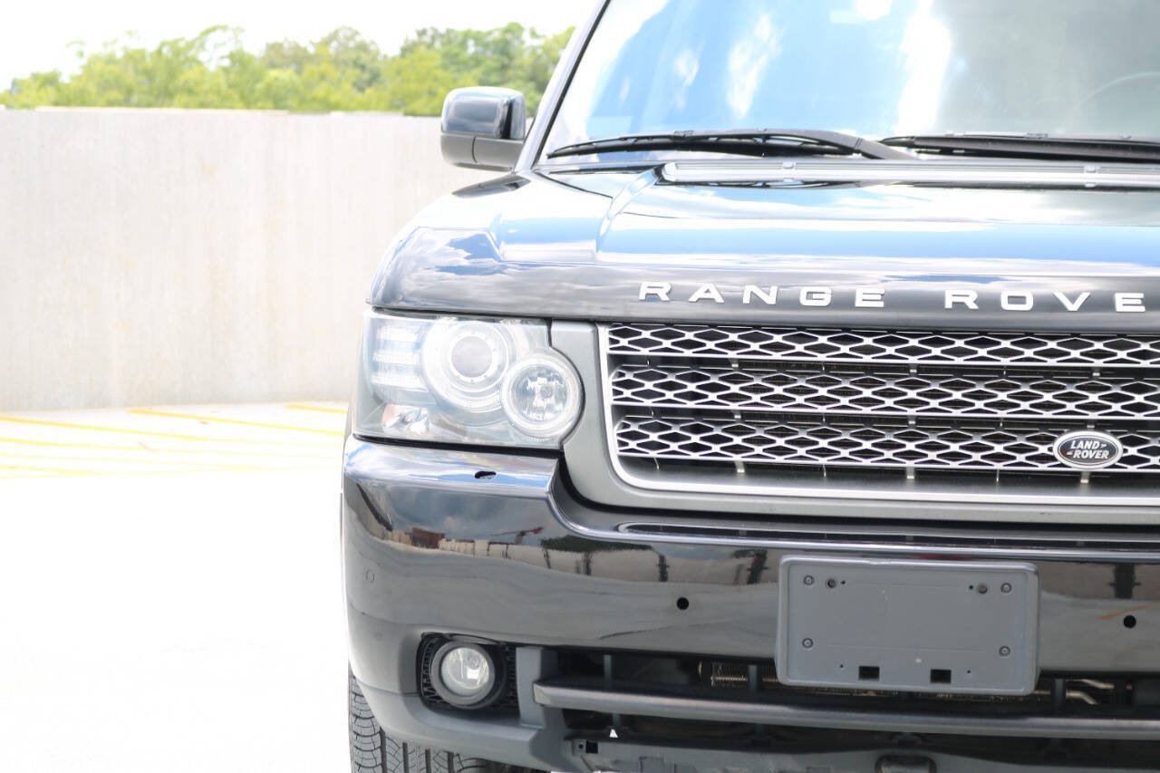 Used 2010 Land Rover Range Rover HSE AWD/4WD image 43