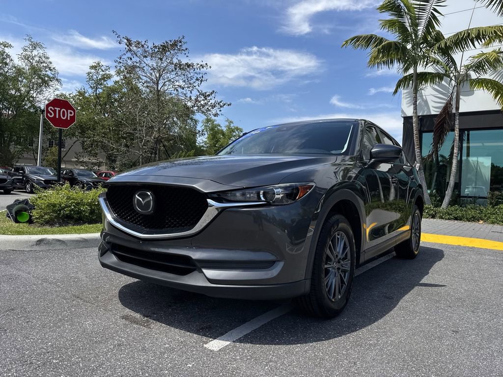 Used 2020 MAZDA CX-5 Touring image 32