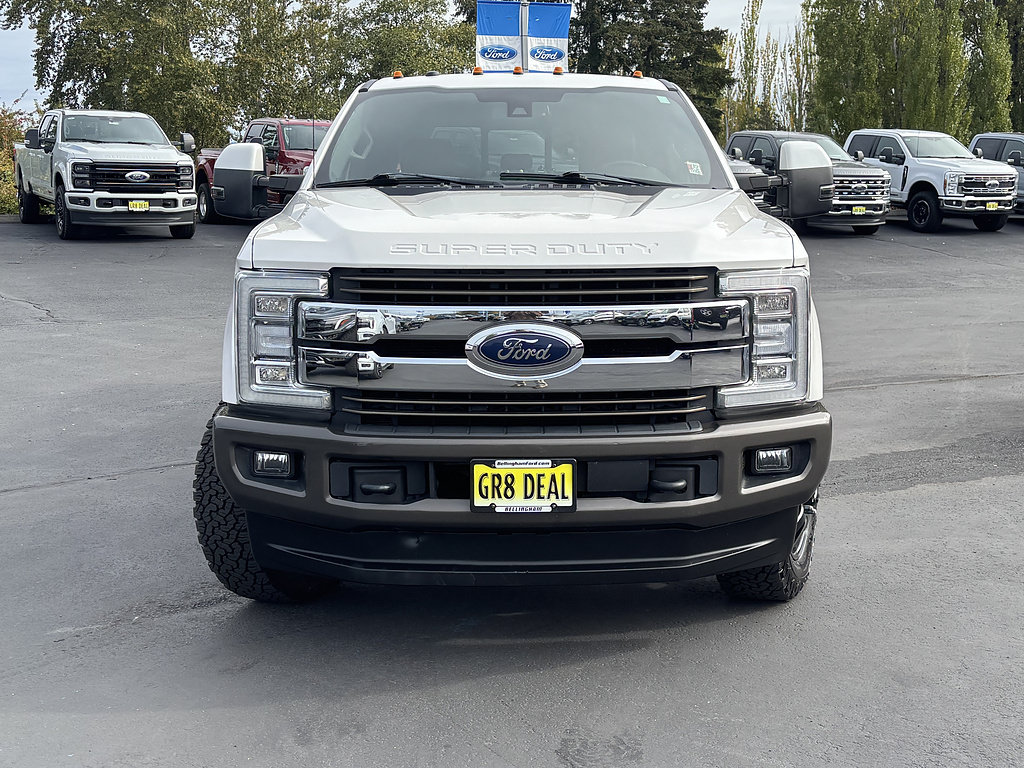 Certified 2018 Ford F350 King Ranch w/ King Ranch Ultimate Package AWD/4WD image 3