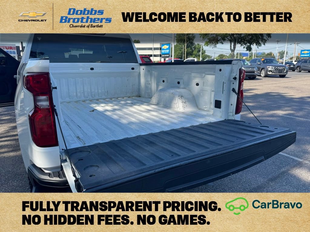 Certified 2023 Chevrolet Silverado 1500 W/T w/ WT Value Package AWD/4WD image 39