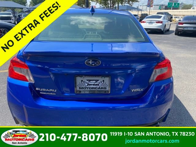 Used 2016 Subaru WRX Premium AWD/4WD image 4