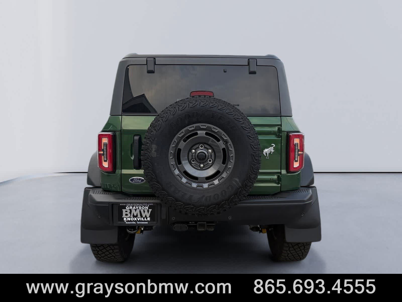 Used 2024 Ford Bronco Everglades AWD/4WD image 4