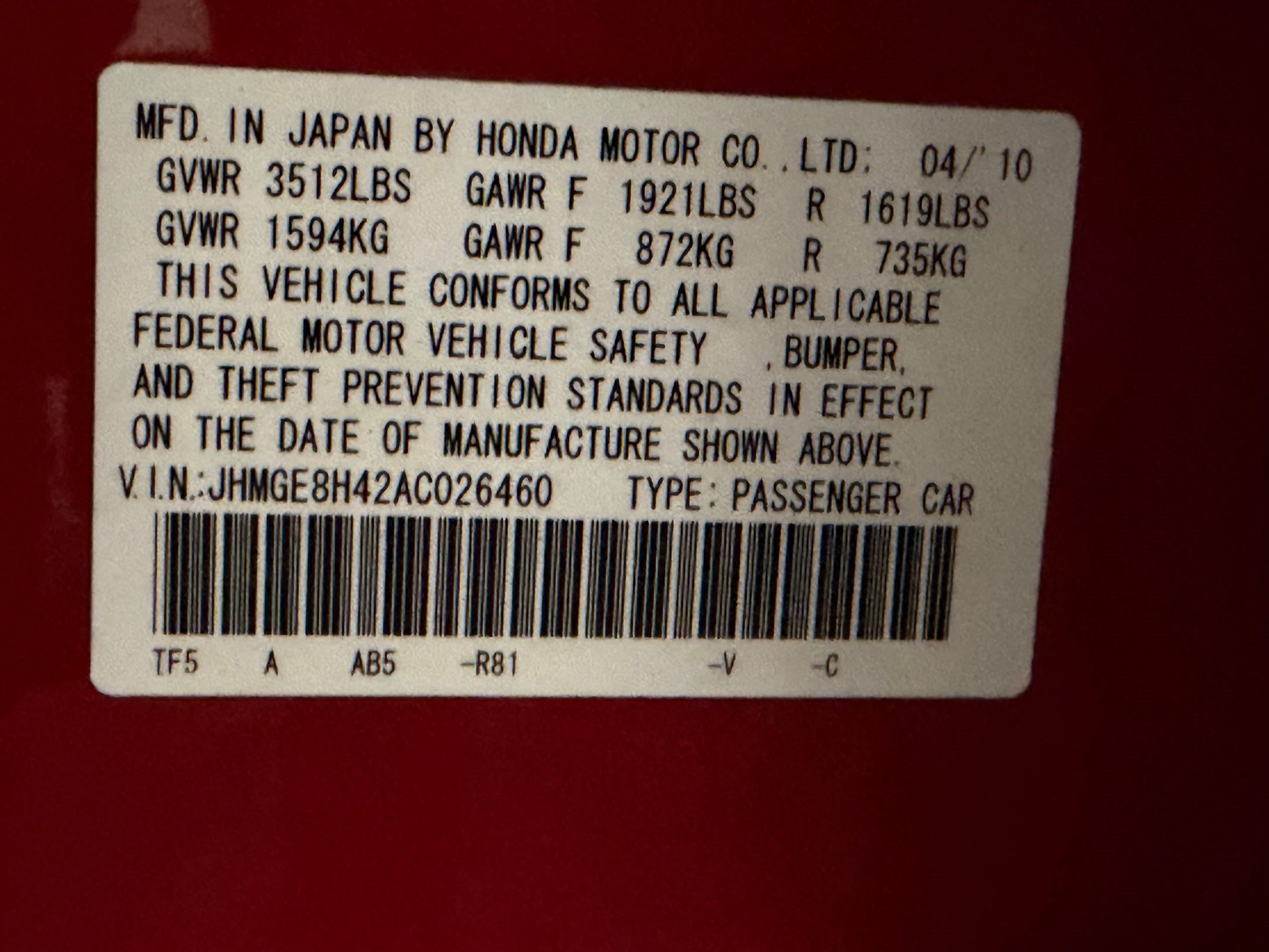 Used 2010 Honda Fit Sport image 23