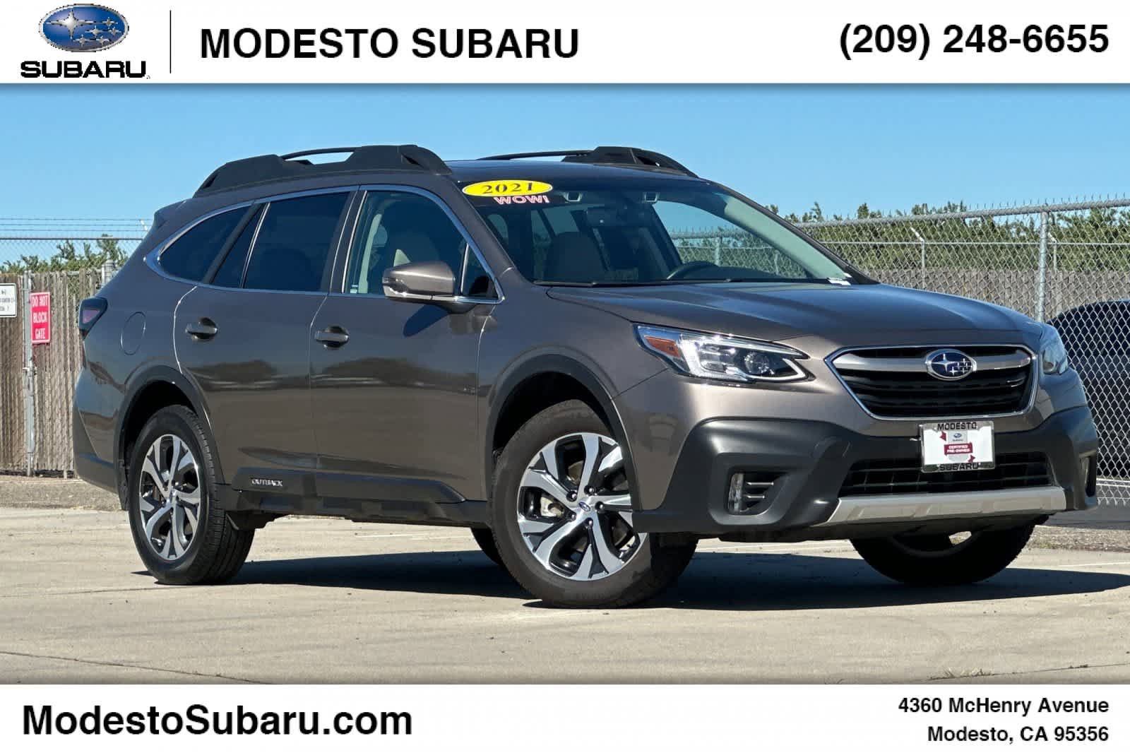 Certified 2021 Subaru Outback Limited XT w/ Popular Package #2