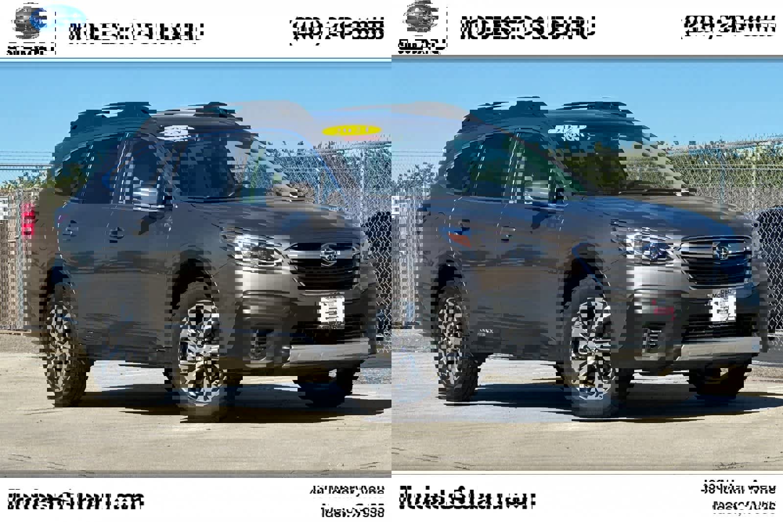 Certified 2021 Subaru Outback Limited XT w/ Popular Package #2 image 1