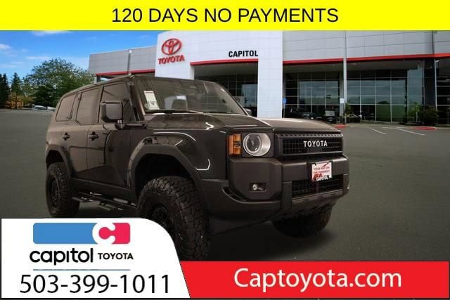 New 2026 Toyota Land Cruiser 1958