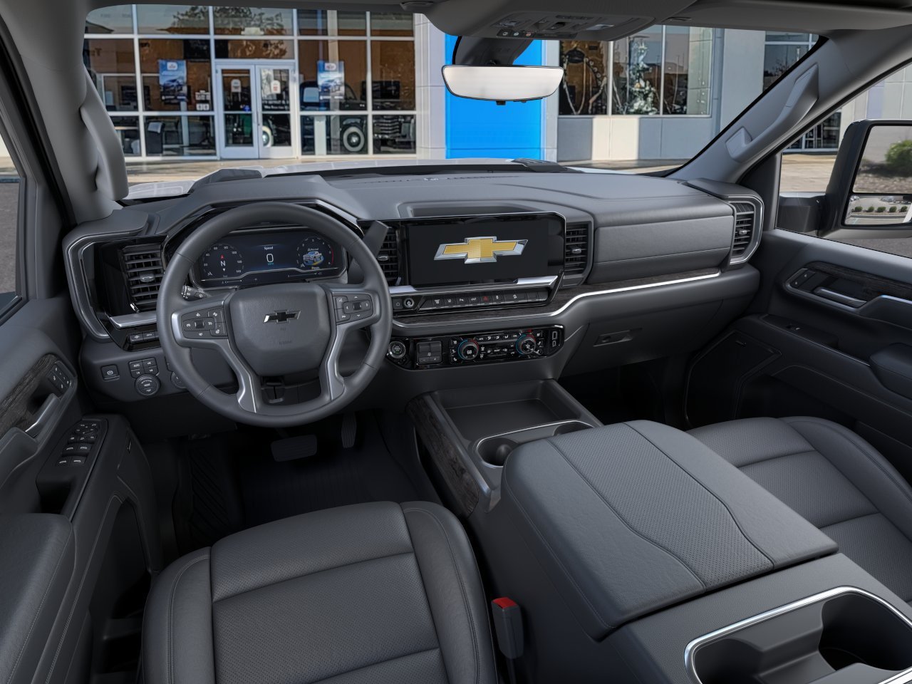 New 2026 Chevrolet Silverado 2500 LTZ w/ LTZ Plus Package AWD/4WD image 15