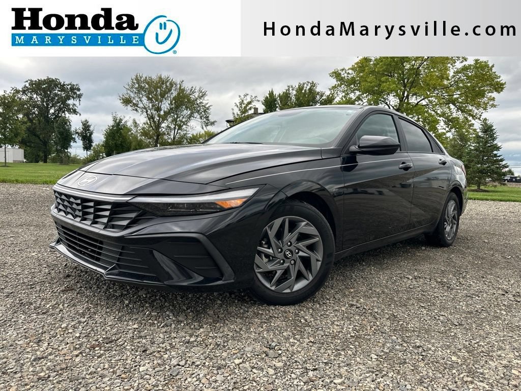 Used 2024 Hyundai Elantra SEL