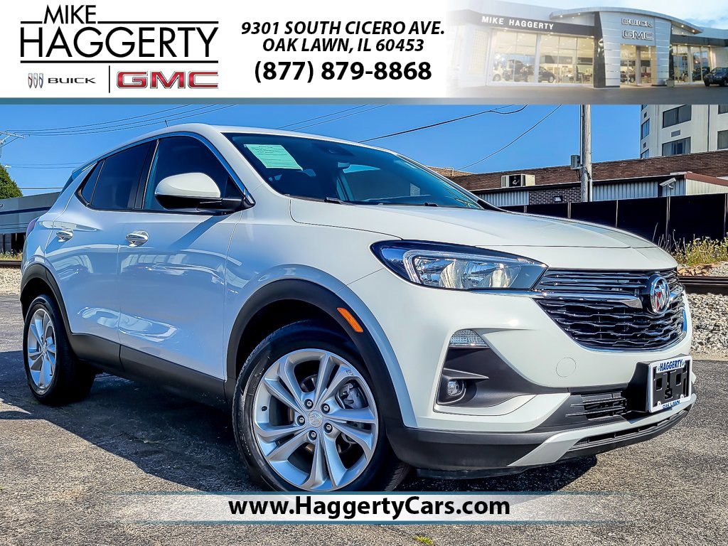 Certified 2020 Buick Encore GX Preferred