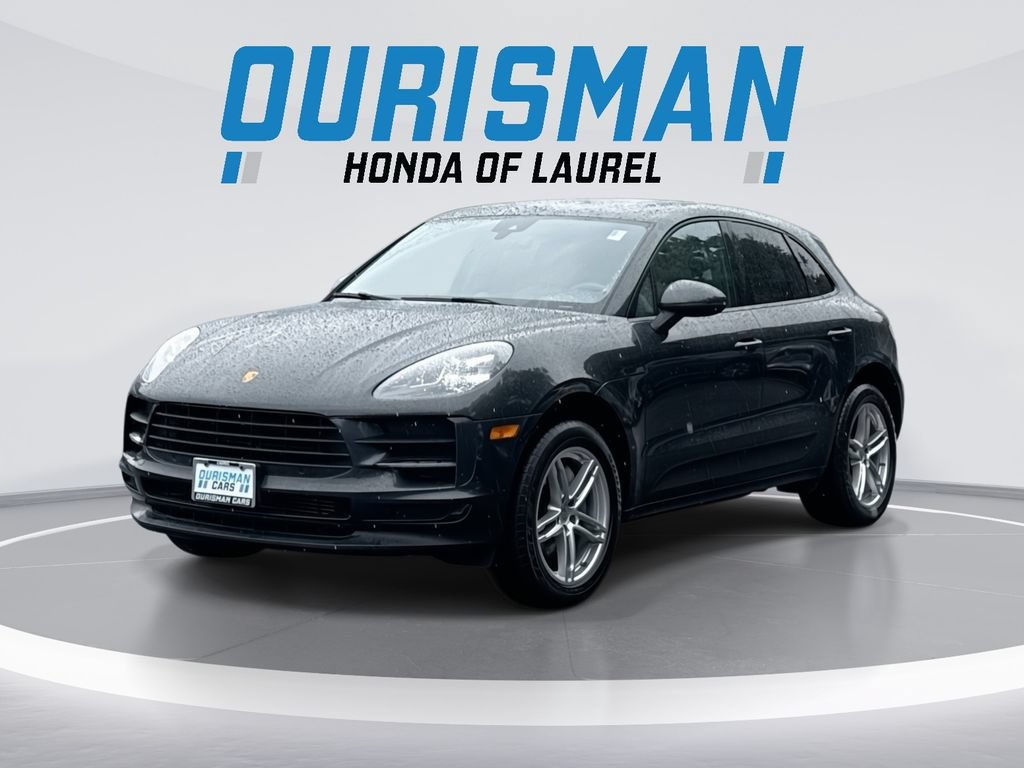 Used 2021 Porsche Macan AWD/4WD image 1