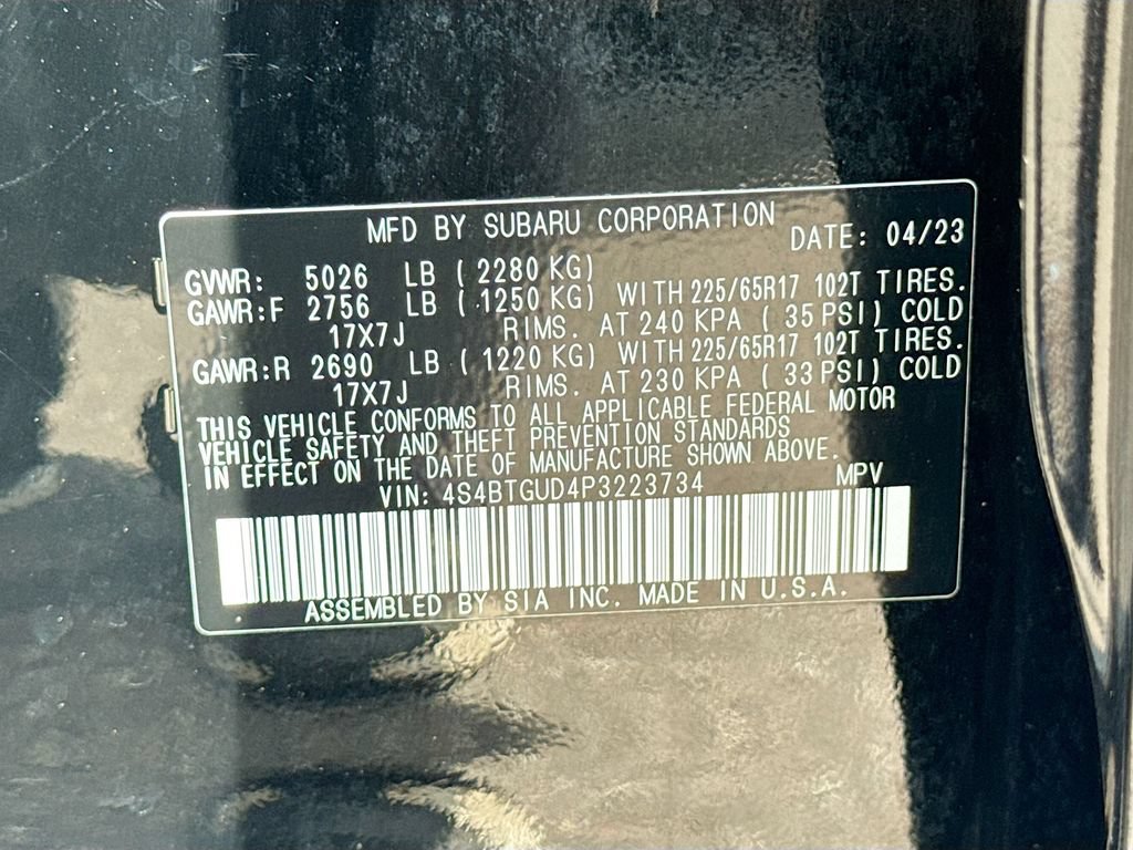 Used 2023 Subaru Outback Wilderness AWD/4WD image 30